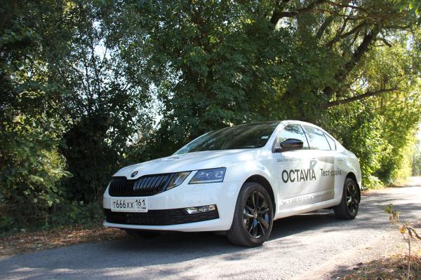 ŠKODA OCTAVIA — золотая середина